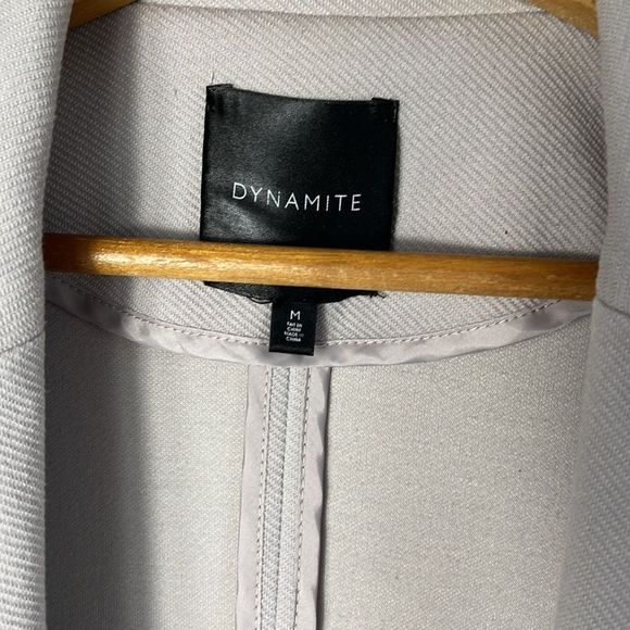 Dynamite Open Blazer Jacket - Picture 3 of 6